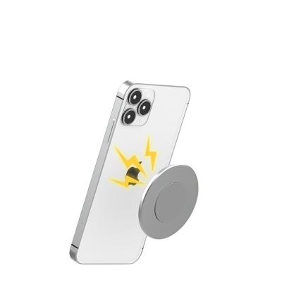 China Aluminum Alloy Adjustable Magnetic Wall Mount With Magnetic Phone Holder For iPhone 12 Max Pro for sale