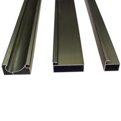 China Furniture Aluminum Profiles Aluminum Frame Aluminum T-slot Extrusion Profile Turkey Pergola Profile for sale