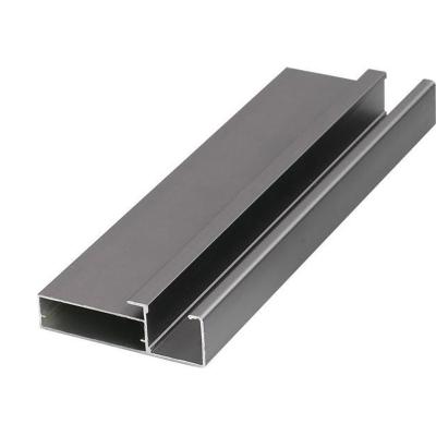 China Furniture Aluminum Profiles Aluminum Extrusion Profile Aluminum Profile For Decorative Aluminum Sideboard Profile for sale