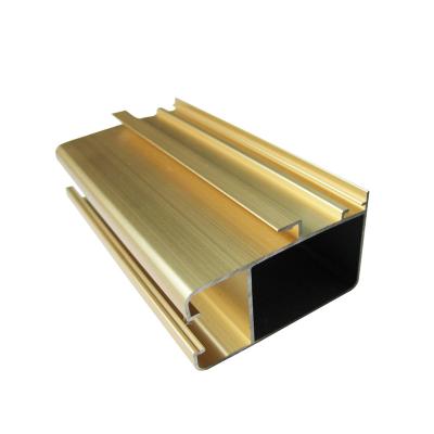 China Furniture aluminum profiles good quality factory price 6063 aluminum extrusion profile for general aluminum sliding windows aluminum profile for sale