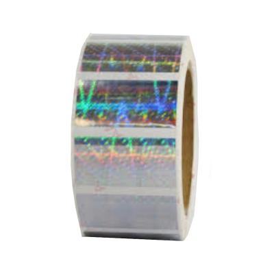 China Factory Hot Selling Self Adhesive Color Printing Roll Security Holographic Label Stickers Custom Hologram Covers Sticker Labels for sale