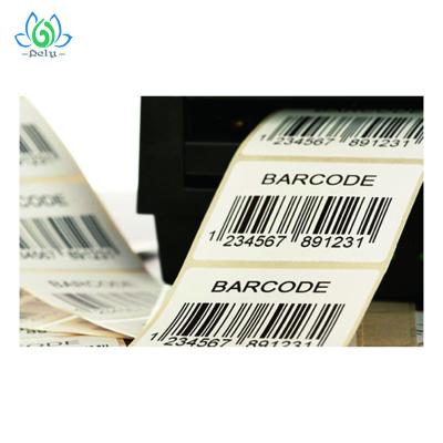 China Waterproof Win $100 Barcode Label Sticker AM Barcode Sticker Roll High Quality Waterproof Self Adhesive Label For Printing for sale