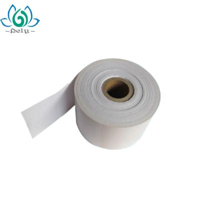 China Waterproof glossy laminated paper label, lineless label without raw paper for sale