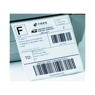 China Security Shipping Plastic Bags For Clothing Logo Shipping Label Adhesive Envelope Letter Bags Custom Plastic Sticker Label for sale