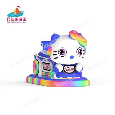 China China Manufacturer High Quality Amusement Park Child Electric Kiddie Metal Ride On Bumper Car Products For Sale for sale