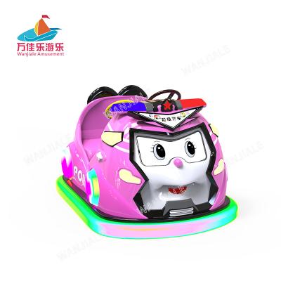 China Cartoon Factory Directly Supply Amusement Park Rides For Kids Attractive Battery Bumper Car Go Kart Car For Kids for sale