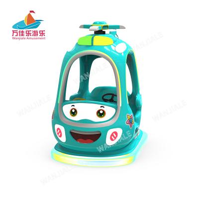 China Newest Cartoon Amusement Park Rides Cute Kids Bumper Car Player Double Battery Car In Mall Playground for sale