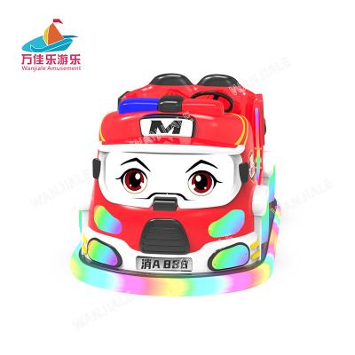 China China Factory Wholesale Metal Battery Fiberglass Fire Fighting Bumper Cars Coin Operated Kiddie Rides For Kids For Sale for sale