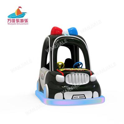 China Wanjia Factory Metal Other Amusement Park Carnival Kiddie Children Rides On Bumper Cars for sale