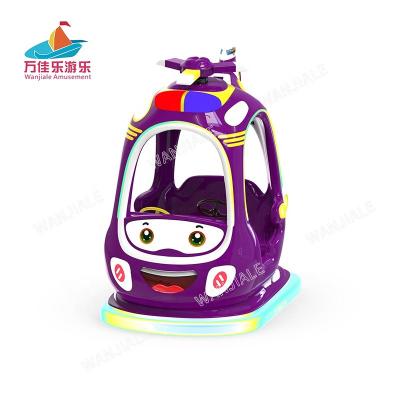 China China Manufacture Indoor Outdoor Battery Fiberglass Metal Metal Fiberglass Bumper Cars Gorgeous Attractive Kiddie Rides for sale