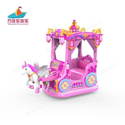 China Beautiful Kiddie Kiddie Multi Electric Ride Children Metal Amusement Park Fairground Color Bumper Cars for sale