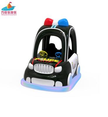 China ALLY Dazzling LED Theme Park Equipment Electric Interactive Bumper Car For Kids And Adults for sale