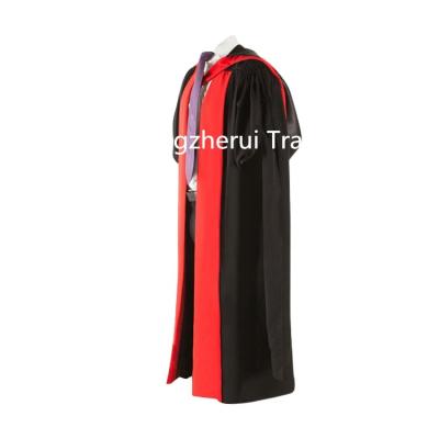 China Wholesale Customized Cozy School Uniforms High School Graduation Gown Manufacturer for sale