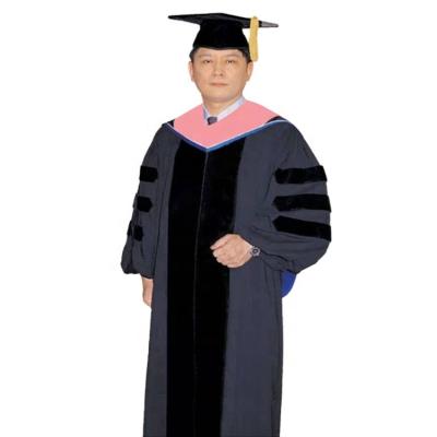 China Comfortable School Uniforms Best Quality Low Price For High School Graduation Gown Seoul National College School Long Graduation Gown for sale