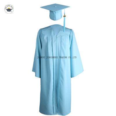 China Cozy School Uniforms Wholesale Cheap Customized Unisex College Graduation Gown High School Graduation Gown Best Quality for sale