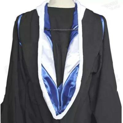 China 2022 Wholesale Good Quality Customized School Uniforms Church Apparel Graduation Regalia Stole And Gown for sale