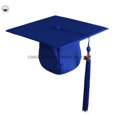 China Cozy School Uniforms Wholesale High Quality Adult Custom Color Graduation Hats for sale