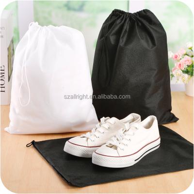 China Reusable Custom Drawstring Dust Bag Covers For Handbag, Nonwoven Fabric Shoe Bag for sale