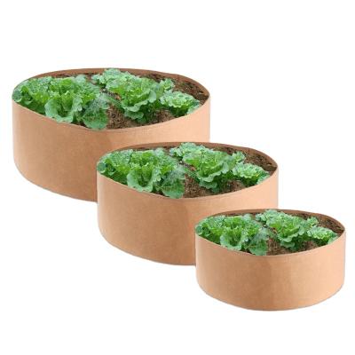 China Reusable Hot Selling Felt Planter Bags New Outdoor Felt Garden Plant For Growing Container Bags for sale