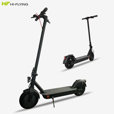 China EU standard German unisex warehouse 350W 36V 10Ah battery 10inch adult foldable electric scooter for sale