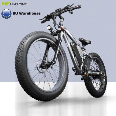 China Long Range 26inch Electric Bike Stock Warehouse Europe Fat Tire Electric Bike for sale