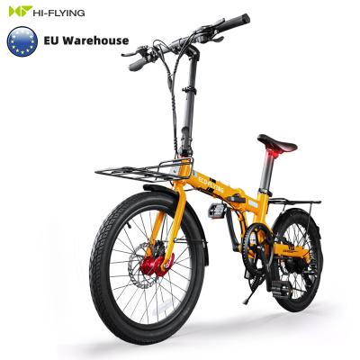 China Electric City Folding Ebike Bicycle China Factory Wholesale 20 Inch 9.6ah Folding Electric Bike Electric Bicycle for sale