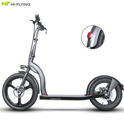 China Unisex Hot Selling E-scooter E-scooter 350W 36V 10A Battery Big Wheels Foldable Fast Detachable E-scooter for sale