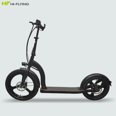 China Unisex Hot Selling E-scooter E-scooter 350W 36V 10A Battery Big Wheels Foldable Fast Detachable E-scooter for sale