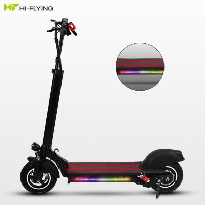 China Front light; Tail light; Bell; EU Warehouse Hot Sale 600W Motor 12Ah Battery 10inch 2 Wheels Electric Hot Wheels Easy Folding E-scooter for sale