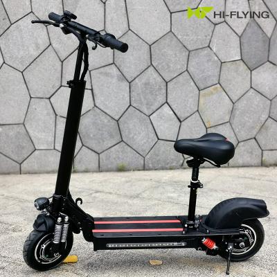 China Front light; Tail light; Bell; Phone holder; Seat Foldable E-scooter 1200W 48V 22Ah Adults Seat Electric Scooter EU Warehouse 1000W Electric Scooters for sale