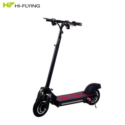 China Warehouse 48V 22Ah 10inch Unisex Electric Scooter 1200W E-scooter EU Electric Kick Scooter for sale