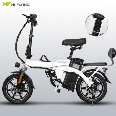 China 350w 48v Multifunctional Electric Foldable Electric Bicycles 350w 48v Multi-Function Electric City Bike OEM ODM Customization Factory Electric Bike for sale