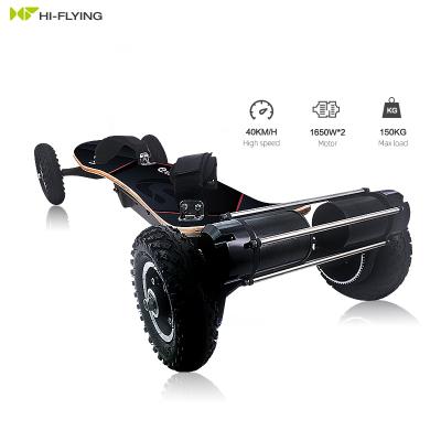 China Adult EU Warehouse Powerful Remote Control Electric Dual Skateboard 1650W for sale