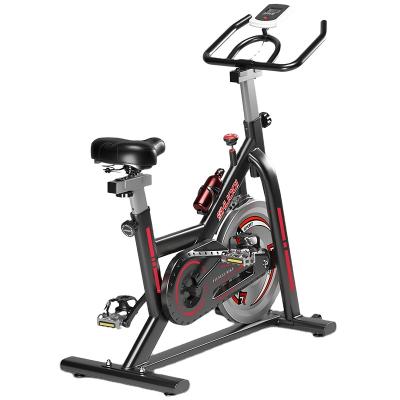 China EU Europe Warehouse Universal Fitness Equipment EB001-B Gym Fitness Bike Magnetic Speed ​​Exercise Bike With Digital Counter for sale