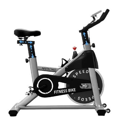 China Universal Fitness Equipment SB001-B Gym USA Warehouse Gym Exercise Bike Magnetic Speed ​​Exercise Bike With Digital Counter for sale