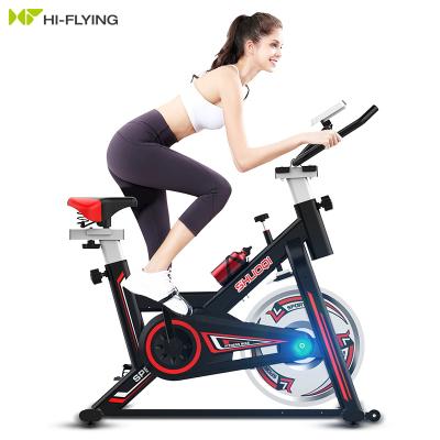 China Free Shipping Home Use EU SHUOQI Fit Exercise Bike Fitness Body 15kg Flywheel Belt Drive Spinning Exercise Bike Indoor Exercise Bike for sale