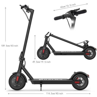 China Warehouse sales unisex European hot popular electrico e scooter foldable scooter elektro electric scooter for sale