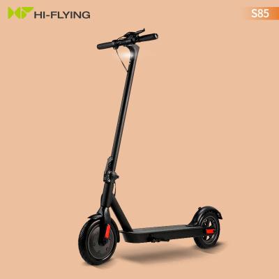 China Europe warehouse hot sale 36V 7.5AH 8.5inch 2 wheel foldable electric scooter 8.5 inch solid tire for sale