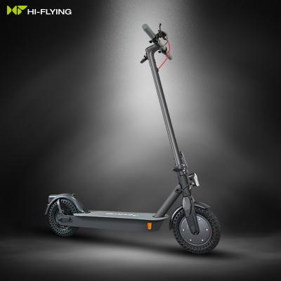 China Folding 10Ah Battery 350W Unisex Easy Motor 10inch Powerful Adults EU Electric Scooter for sale