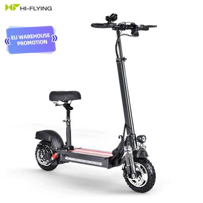 China Unisex EU Warehouse Off Road 1200W Big Power 10inch Foldable Electric Scooter for sale