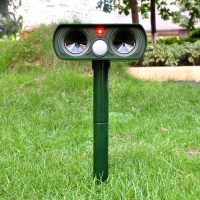 China Sustainable Ultrasonic Led Outdoor Pest Solar Animal Reflector Reflector for sale