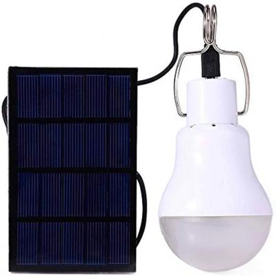 China Outdoor Camping Powered Garden Solar Panel Bulb LED Light For Home Indoor for sale