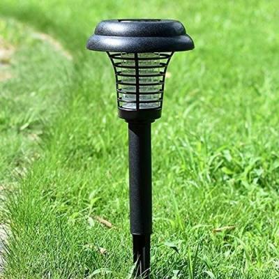 China Insect Zapper Mosquito Lights Attractive LED Insect Zapper Light Solar Mosquito Inset Pest Killer Lamp Insect Light for Home Garage Outdoor Landscape for sale