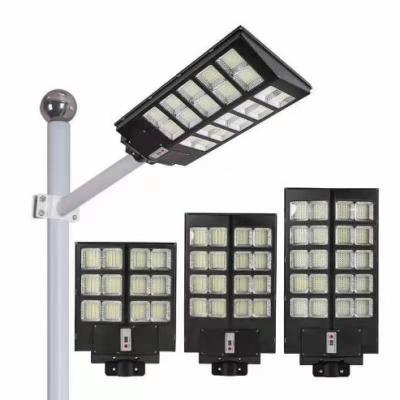 China ROAD Outdoor Led Solar Panel Powered Wall Light 300w Human Body Induction Lights Integrated Lighting All In One Street System for sale