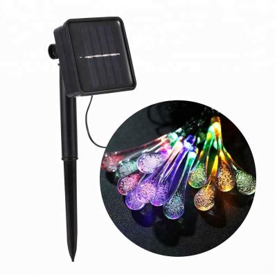 China Holiday Light Crystal Plastic Decoration Best-Selling Amazon Outdoor Indoor Led String Light for sale