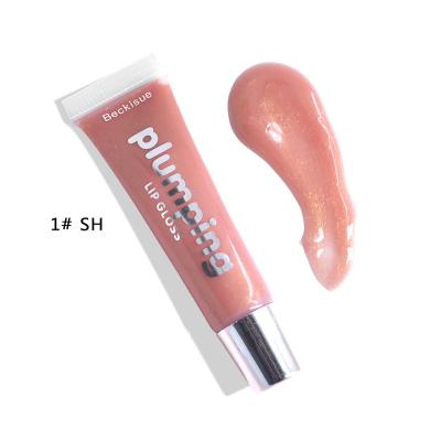 China Beckisue Waterproof Lip Gloss Natural Ingredients Lip Gloss Dropping Gloss for sale