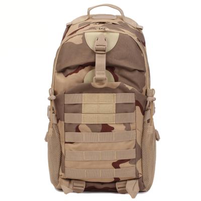 China Custom Camouflage Logo Waterproof Camping Outdoor Tactical Military Military Backpack Large Capacity Hiking for sale