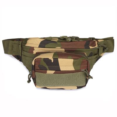 China Hot Sale 600D Outdoor Water Proof Camouflage Mobile Phone Pouch CP Waist Bag for sale