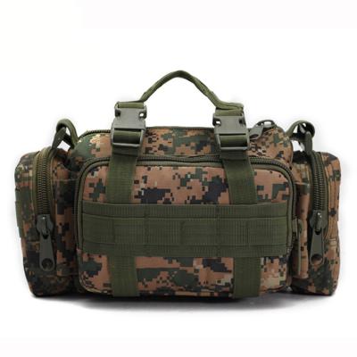 China Water Proof Mountaineering Waterproof Running Army Waist Military Tactical Bag for sale