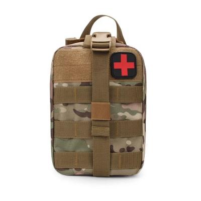 China High Quality Custom Made Survival Emergency Small Molle Waterproof Tactical Military First Aid Empty Pack for sale